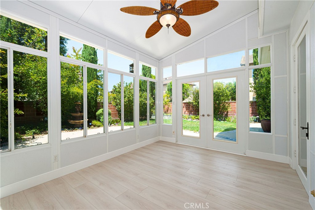 15 Plum Street Ladera Ranch, CA 92694 - Photo 38 of 113 a view of an entryway with floor to ceiling windows