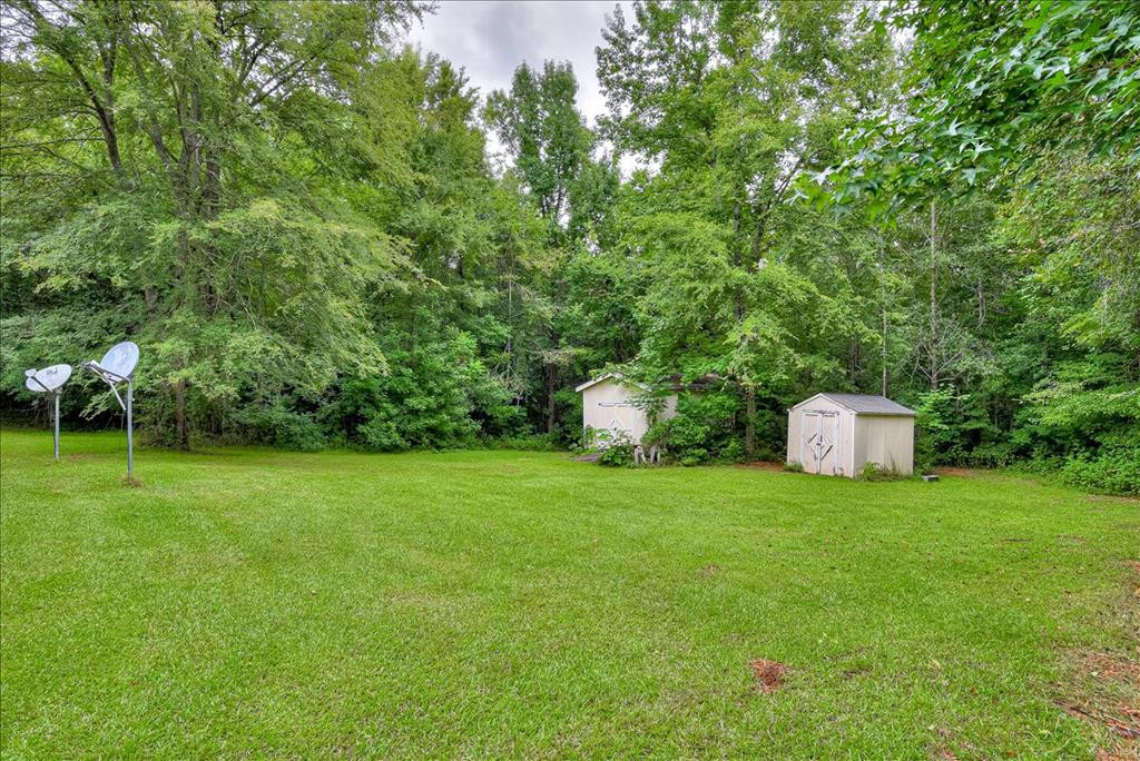 216 Garrett Road Edgefield, SC 29824 - Photo 24 of 25 Back Yard