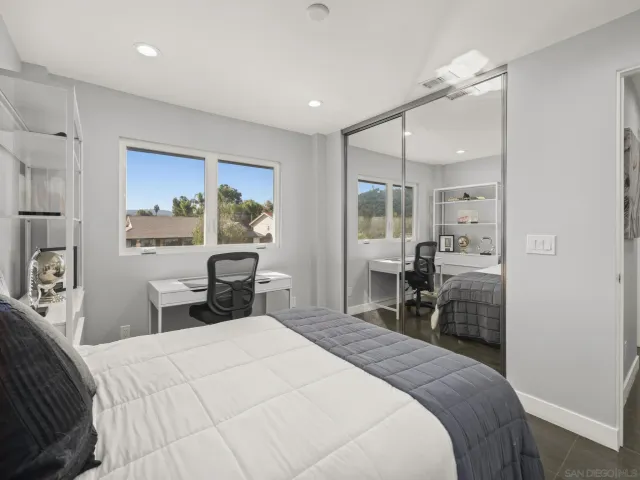 a view of a window in a room