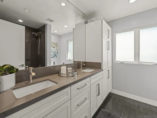 a view of balcony with furniture