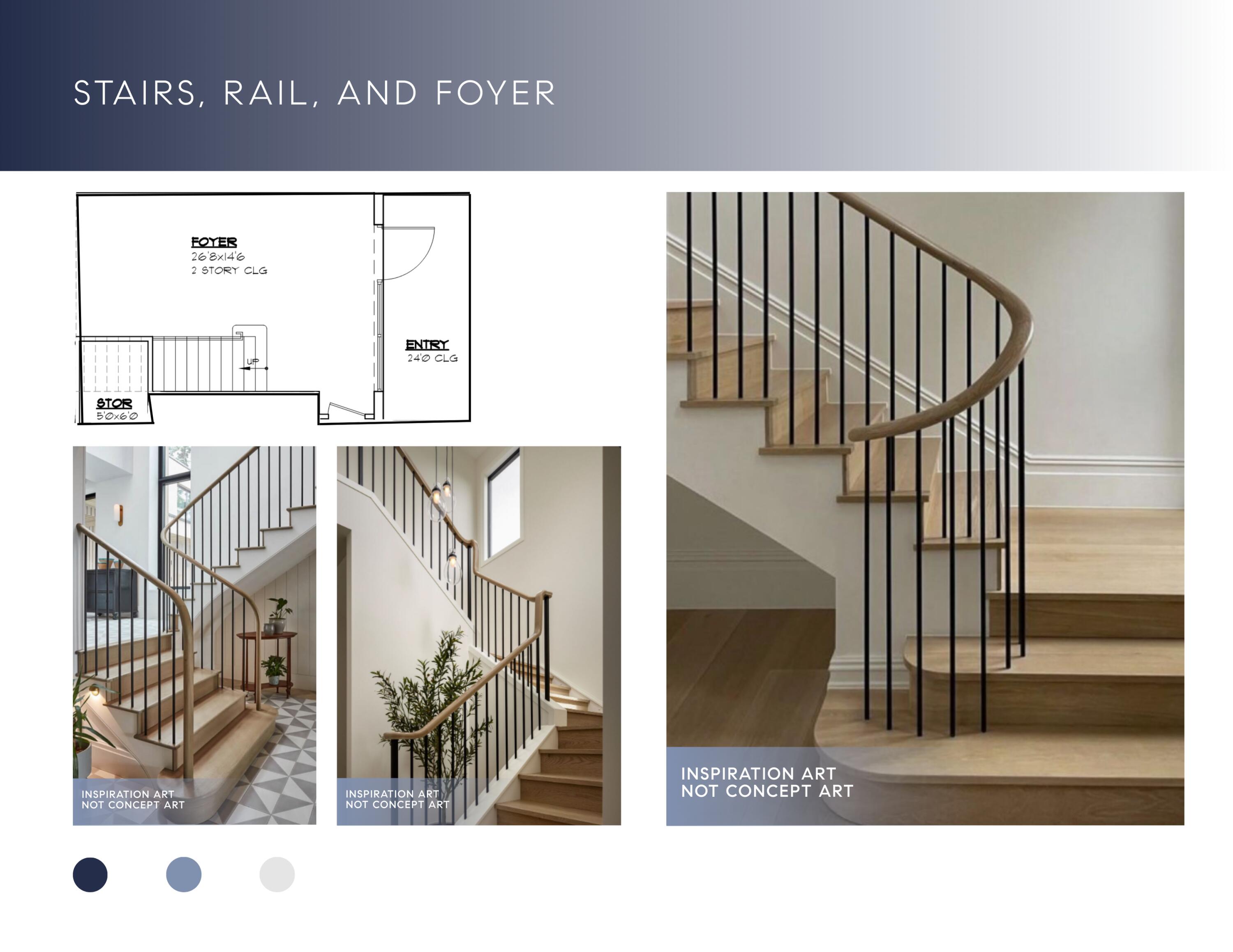 3205 Harrington Drive Boca Raton, FL 33496 - Photo 8 of 27 Stairs, Rails and Foyer