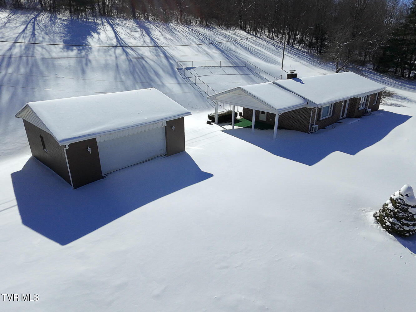 123 Prospect Road North Tazewell, VA 24630 - Photo 6 of 31 123 Prospect Aerials-47