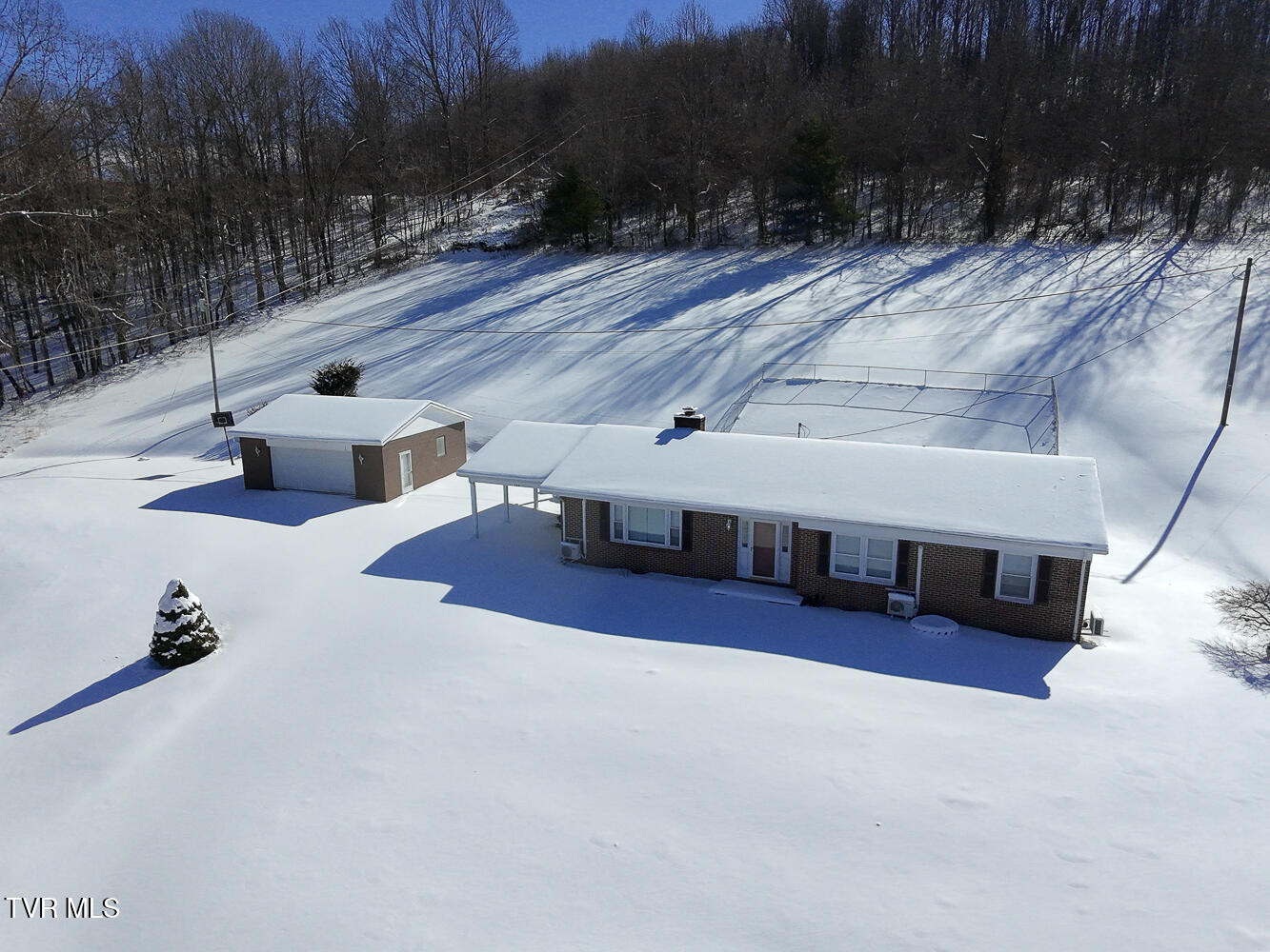 123 Prospect Road North Tazewell, VA 24630 - Photo 8 of 31 123 Prospect Aerials-54
