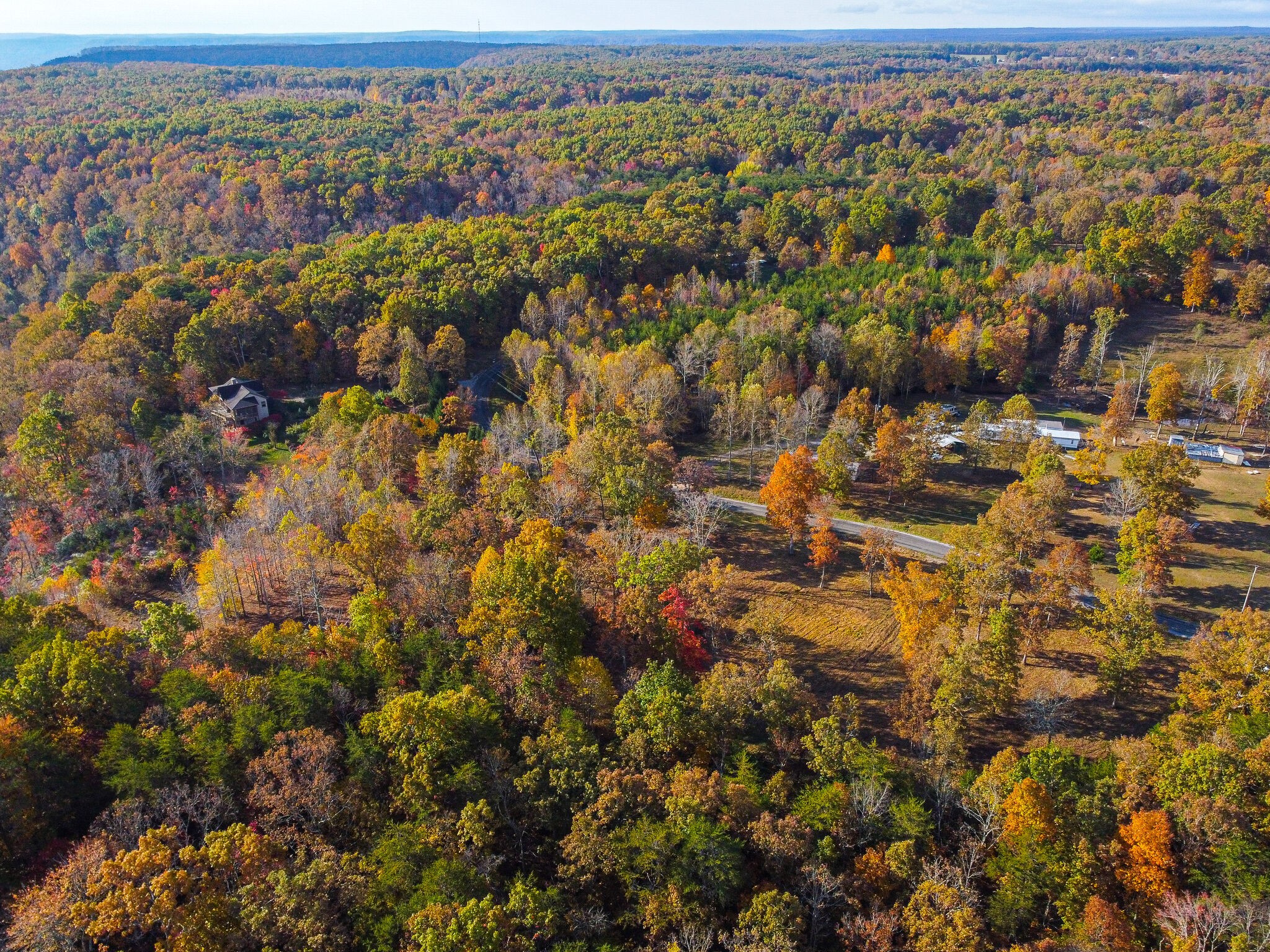 0 Monteagle Falls Road Monteagle, TN 37356 - Photo 13 of 21 an aerial view of residential houses with outdoor space