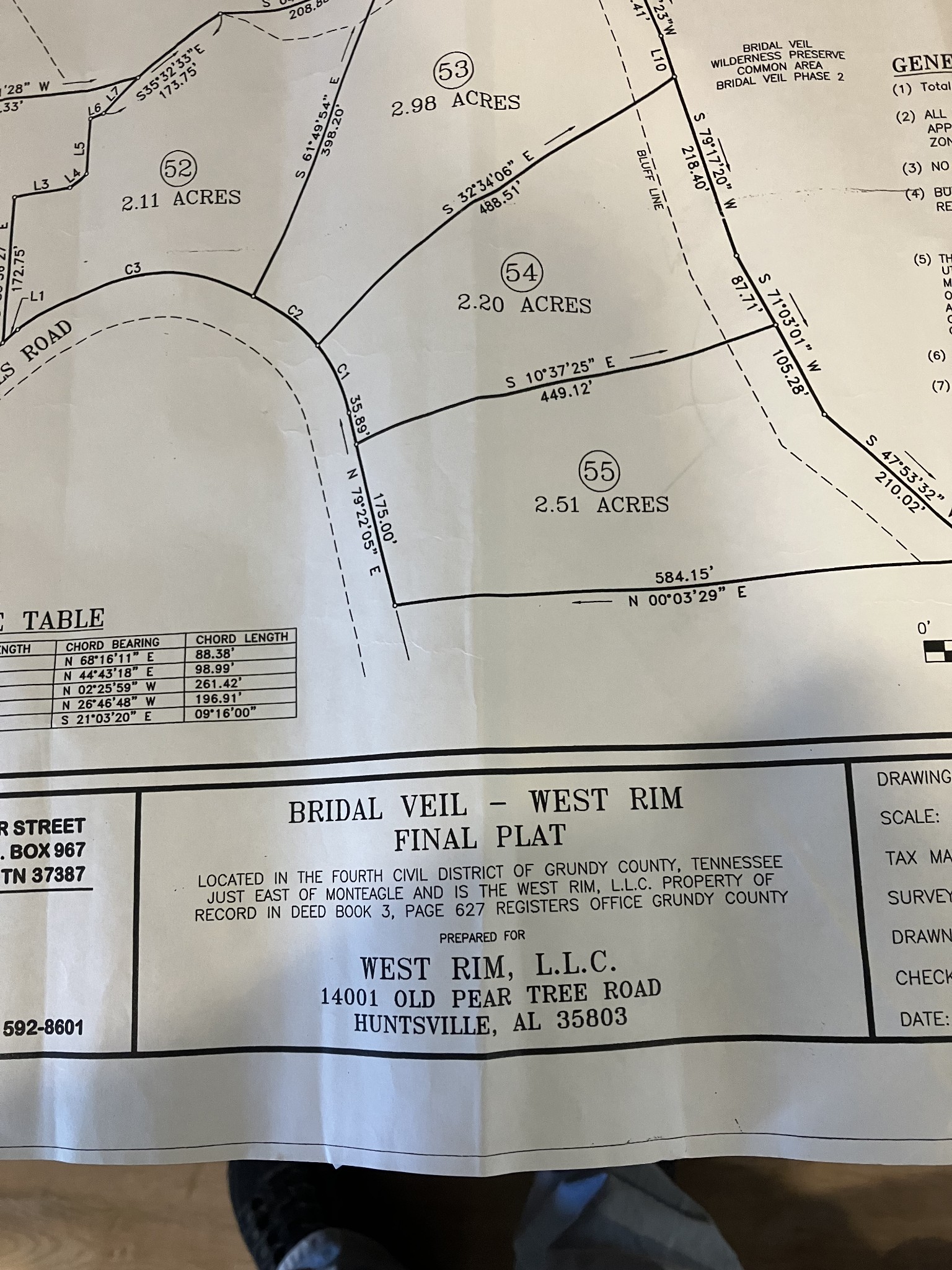 0 Monteagle Falls Road Monteagle, TN 37356 - Photo 19 of 21 a black and white photo of a book