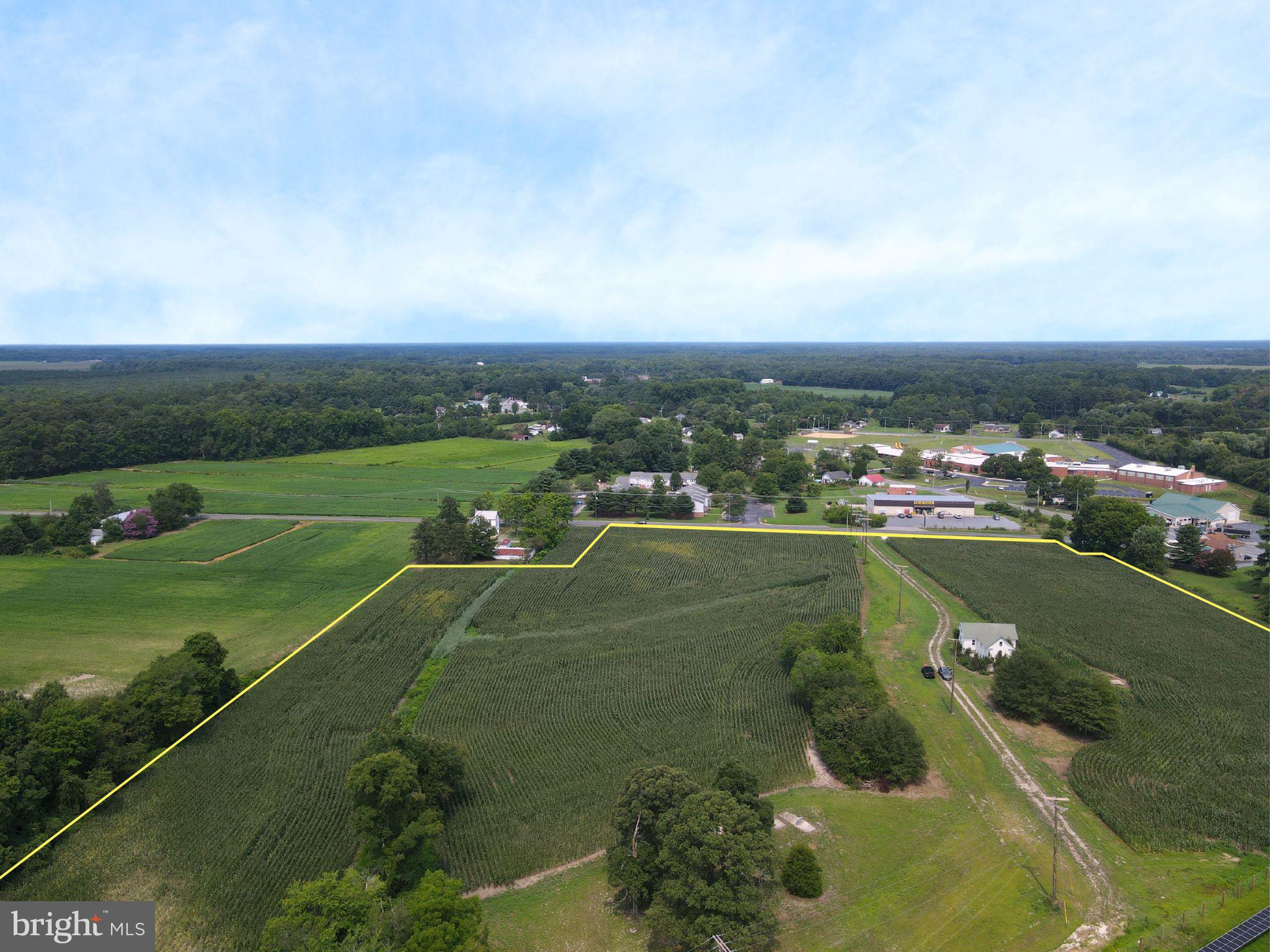 7235 Sixty Foot Road Pittsville, MD 21850 - Photo 2 of 6 a view of a lake with a city