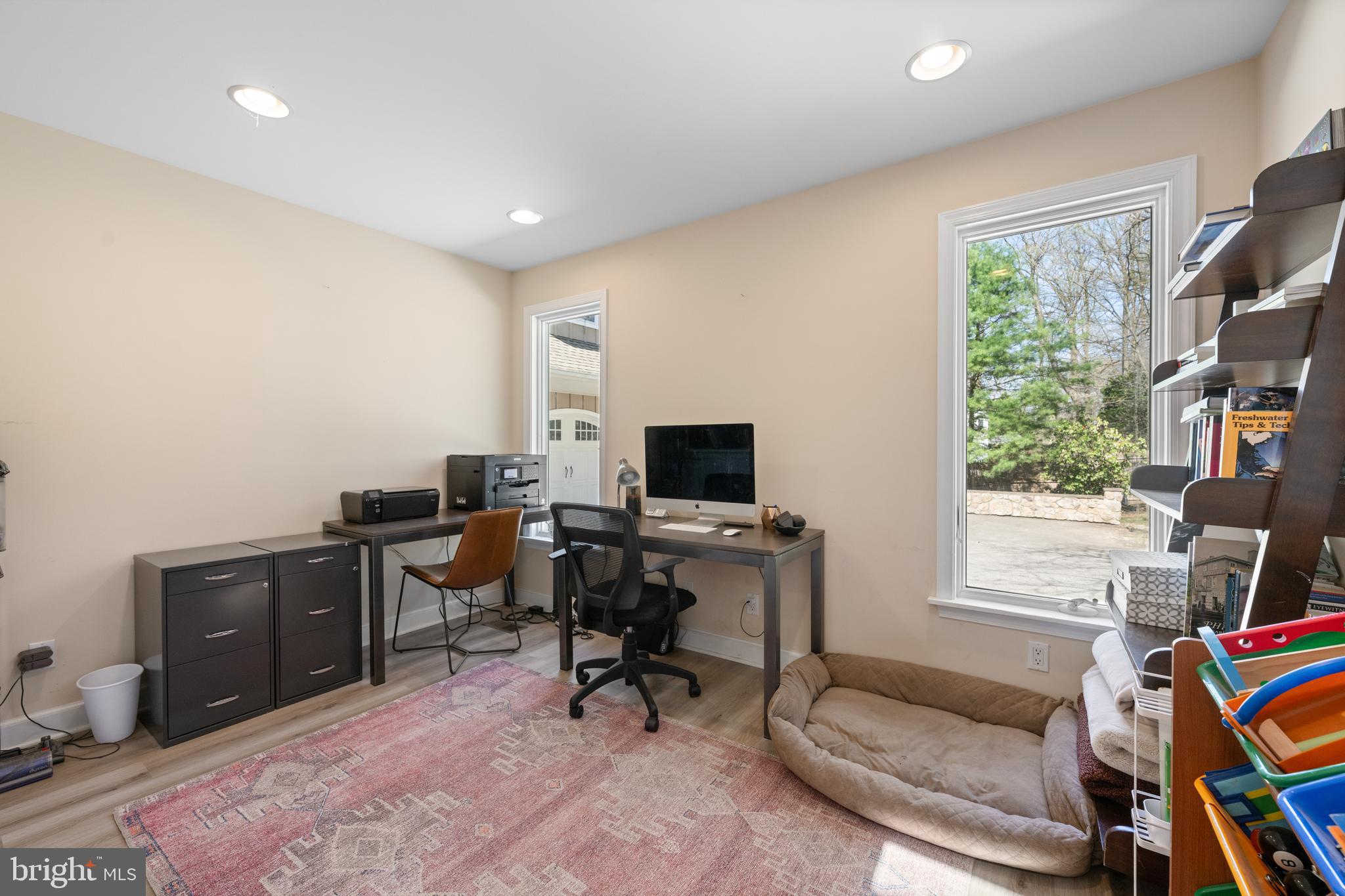 11 Fox Chase Road Malvern, PA 19355 - Photo 29 of 81 Office (with Radiant Flooring)