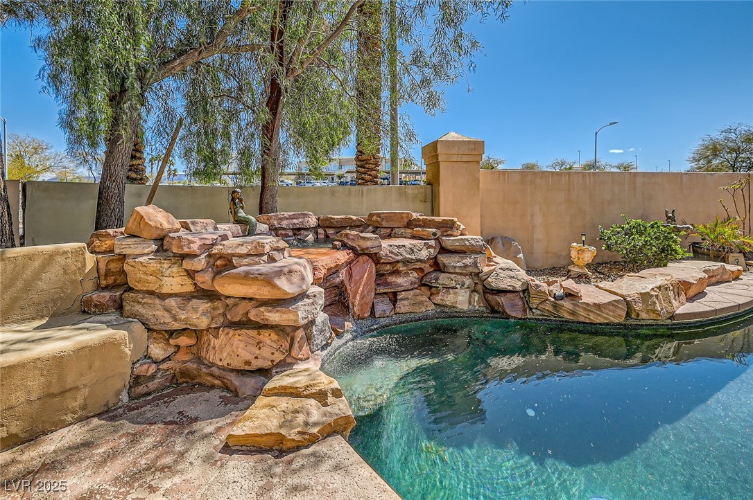 20 High Sierra Henderson, NV 89074 - Photo 47 of 53 View of swimming pool with fence