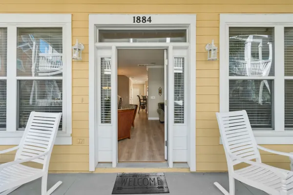 a view of outdoor space and deck