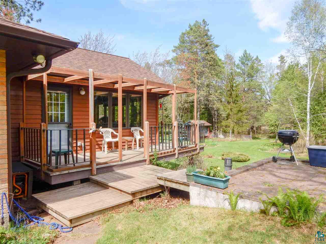 4916 Jean Duluth Road Duluth, MN 55804 - Photo 17 of 24 Back deck area