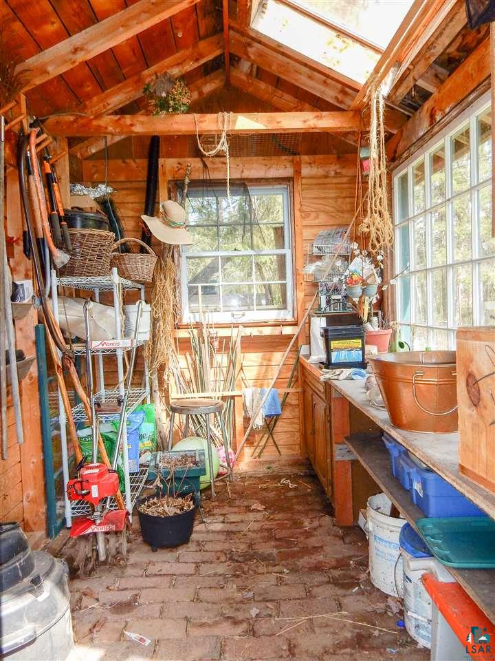 4916 Jean Duluth Road Duluth, MN 55804 - Photo 22 of 24 Interior of storage shed