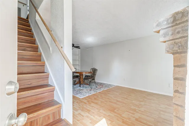 a view of entryway and hall