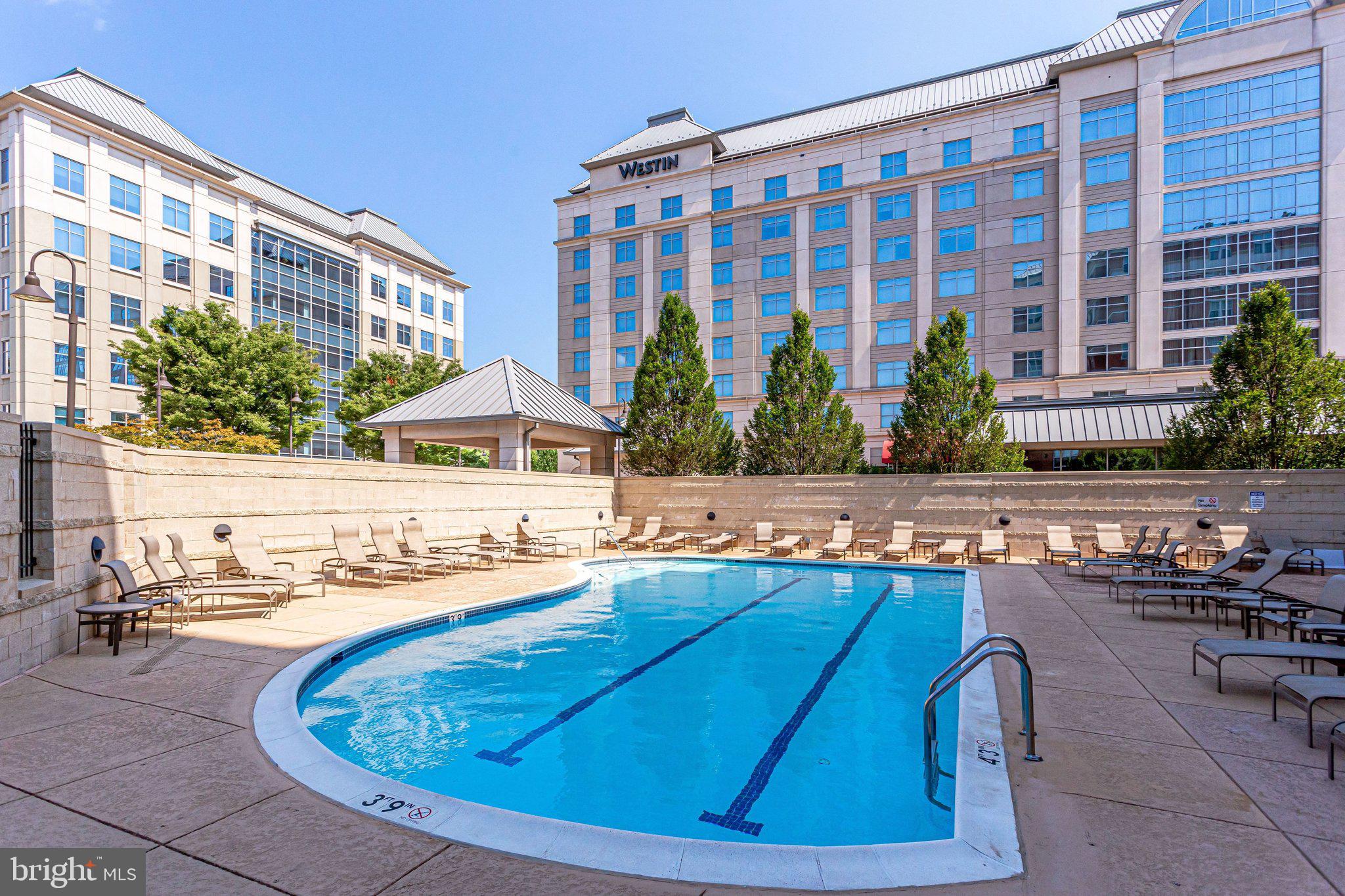11760 Sunrise Valley Drive, Unit 415 Reston, VA 20191 - Photo 54 of 55 Community Pool