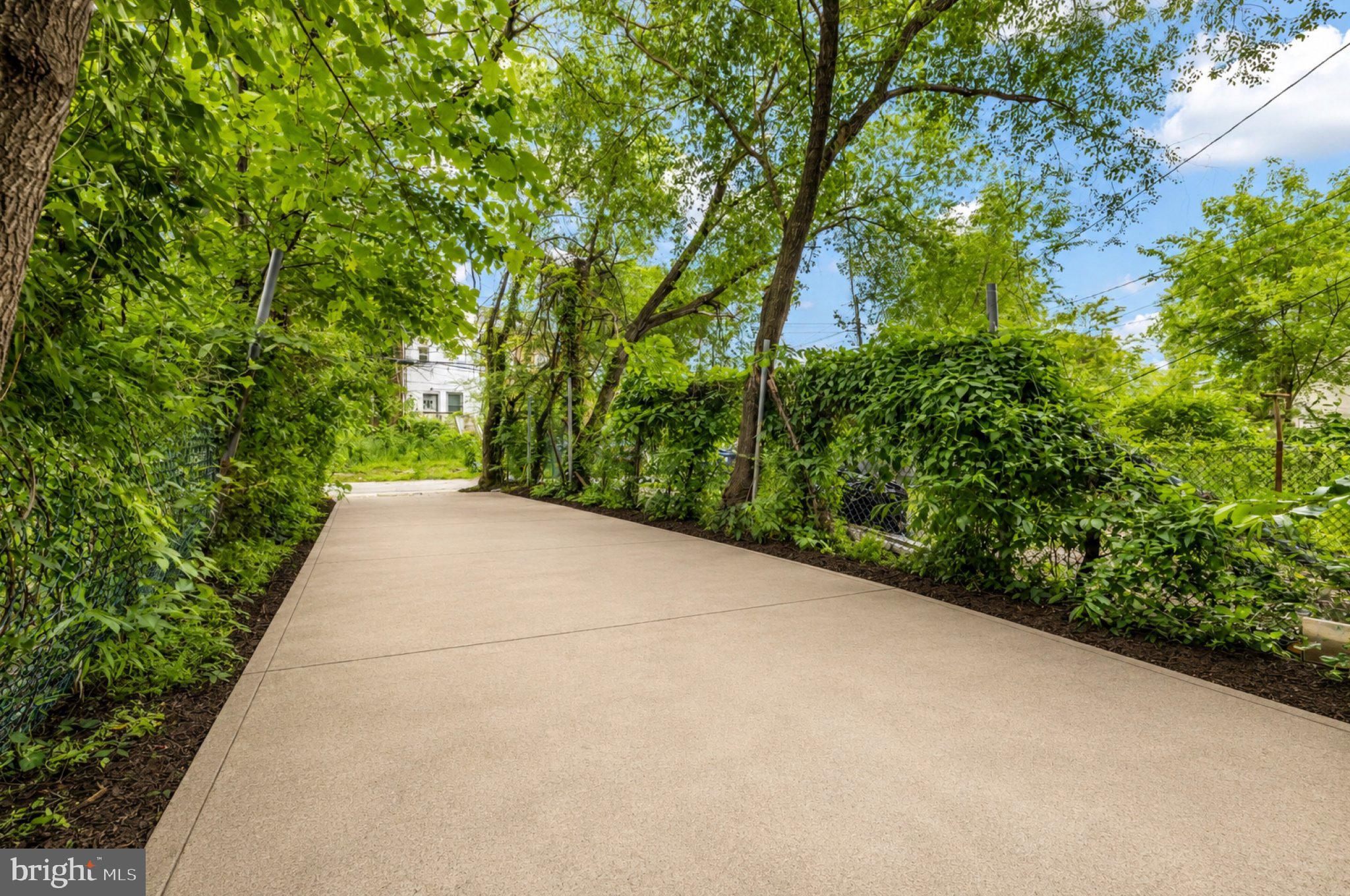 2731 Round Road Baltimore, MD 21225 - Photo 11 of 26 Lush pathway through vibrant greenery.