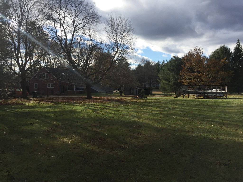 46 Smith Street Palmer, MA 01069 - Photo 6 of 17 a garden view with trees