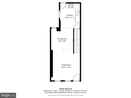 a picture of a floor plan