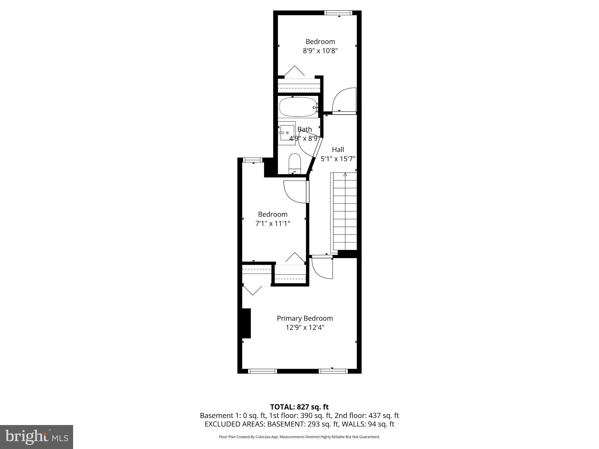 1840 North Taylor Street Philadelphia, PA 19121 - Photo 27 of 29 a picture of a floor plan