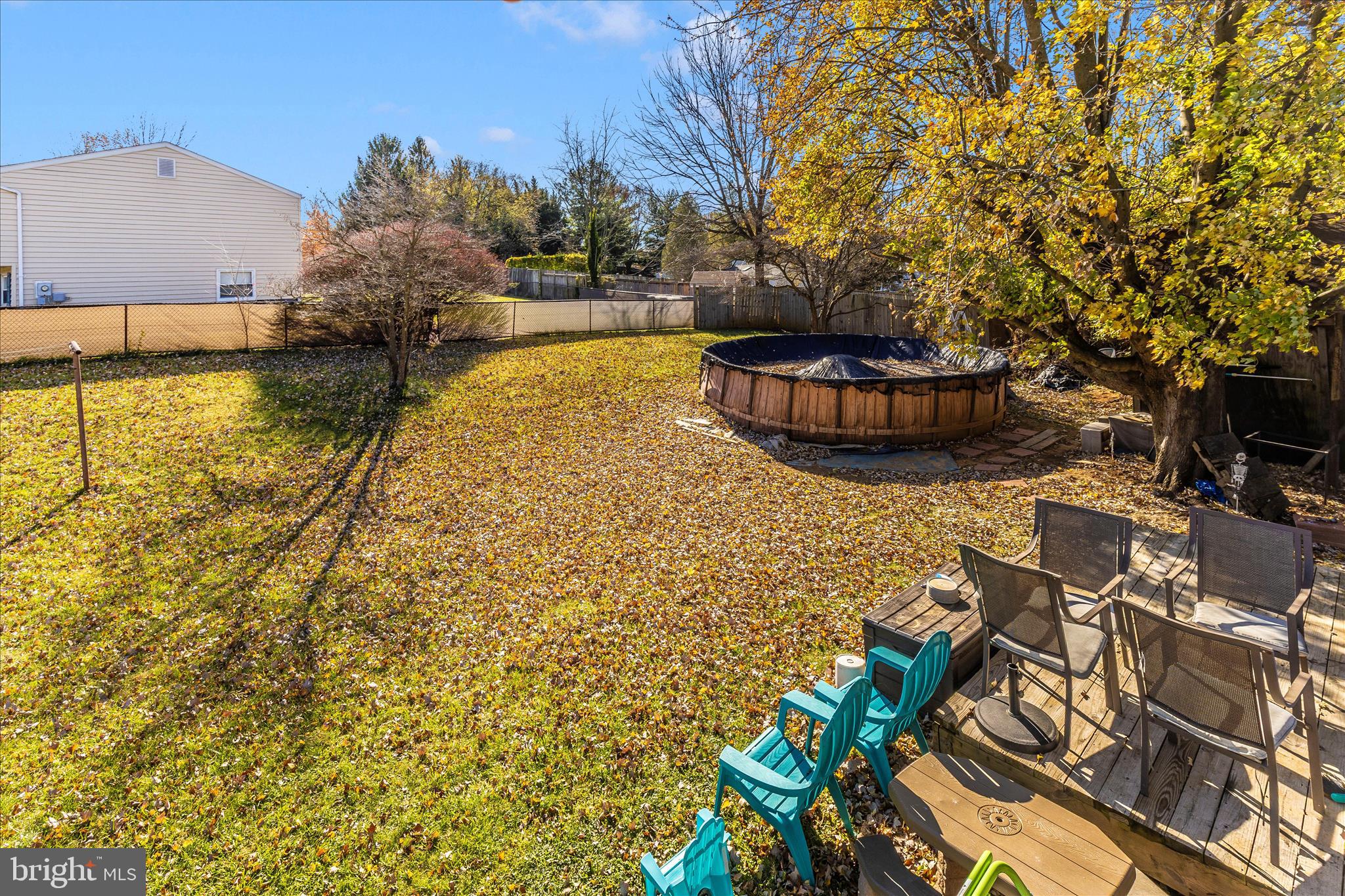 7129 Limestone Lane Middletown, MD 21769 - Photo 37 of 37 a view of swimming pool with outdoor seating and plants