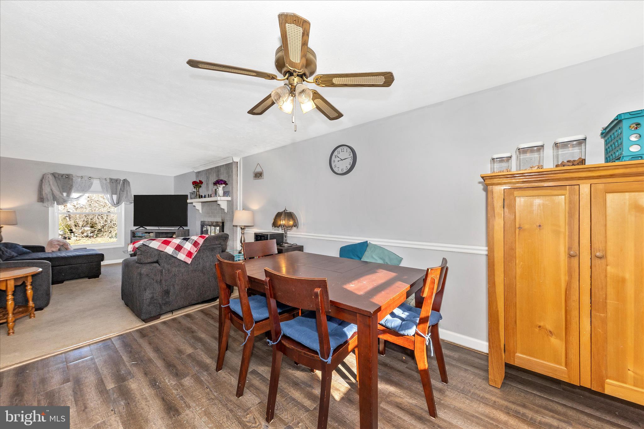 7129 Limestone Lane Middletown, MD 21769 - Photo 8 of 37 a view of a dining room with furniture and wooden floor