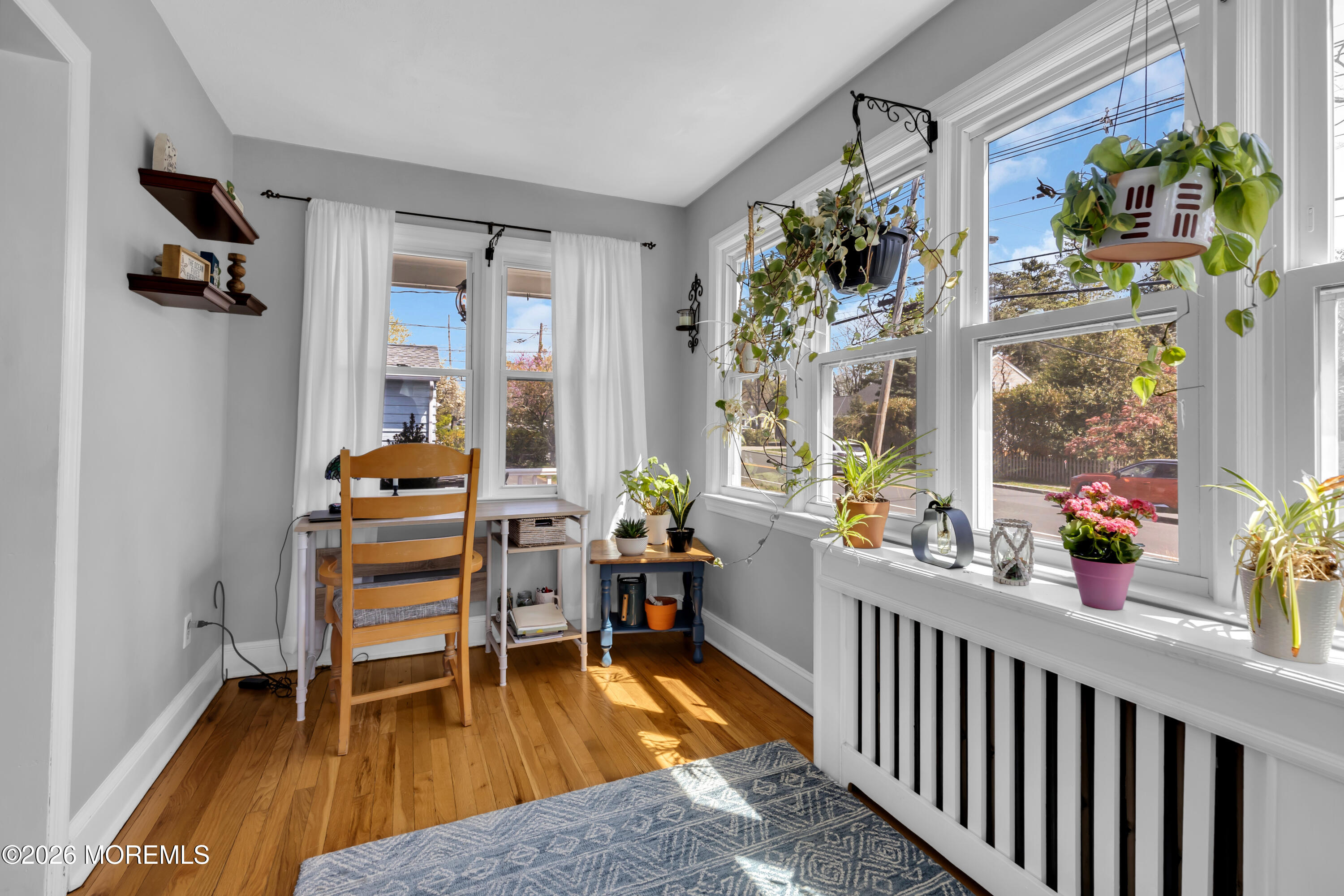 177 Navesink River Road Red Bank, NJ 07701 - Photo 13 of 48 a view of a workspace with furniture and a window