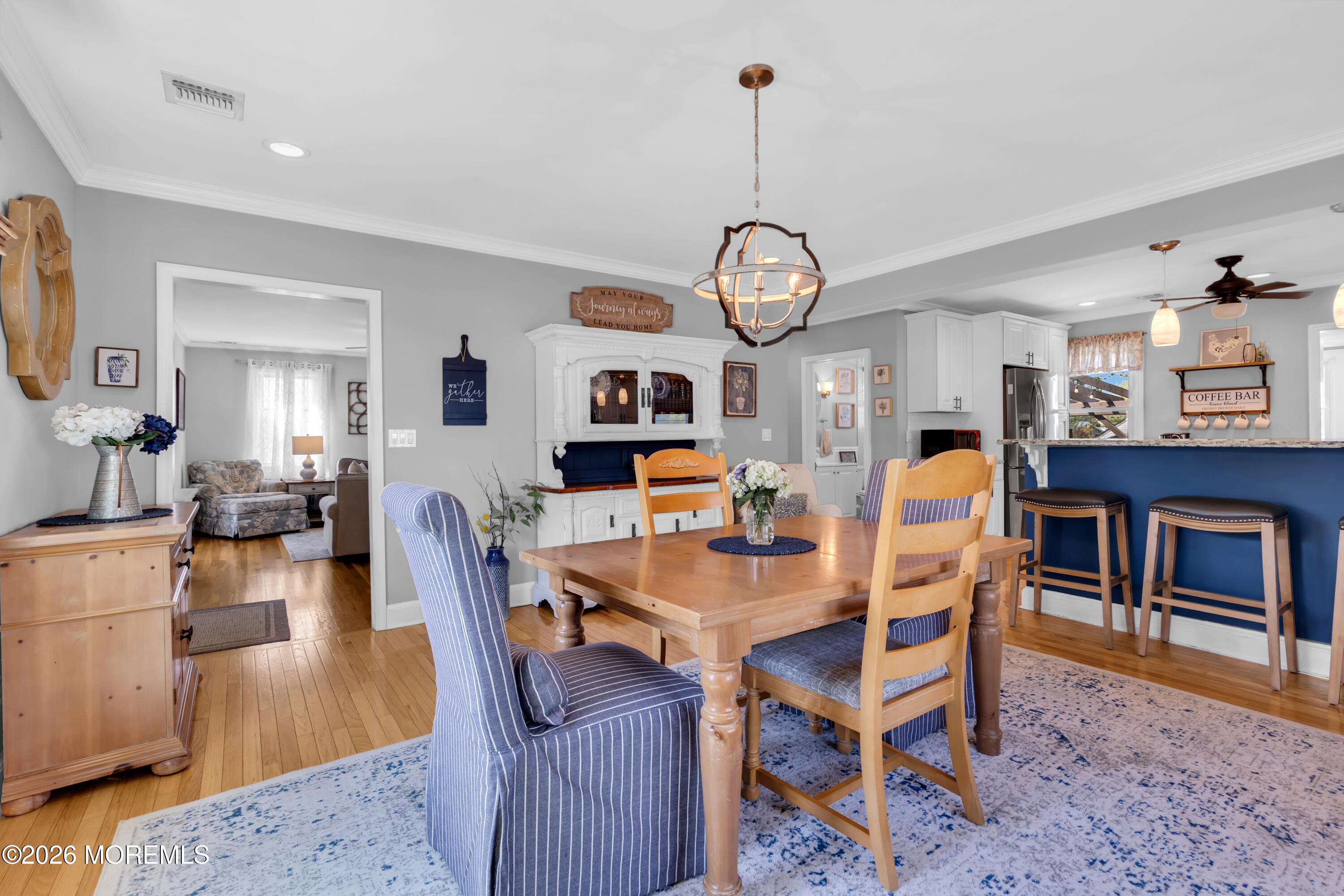 177 Navesink River Road Red Bank, NJ 07701 - Photo 19 of 48 a view of a dining room and livingroom
