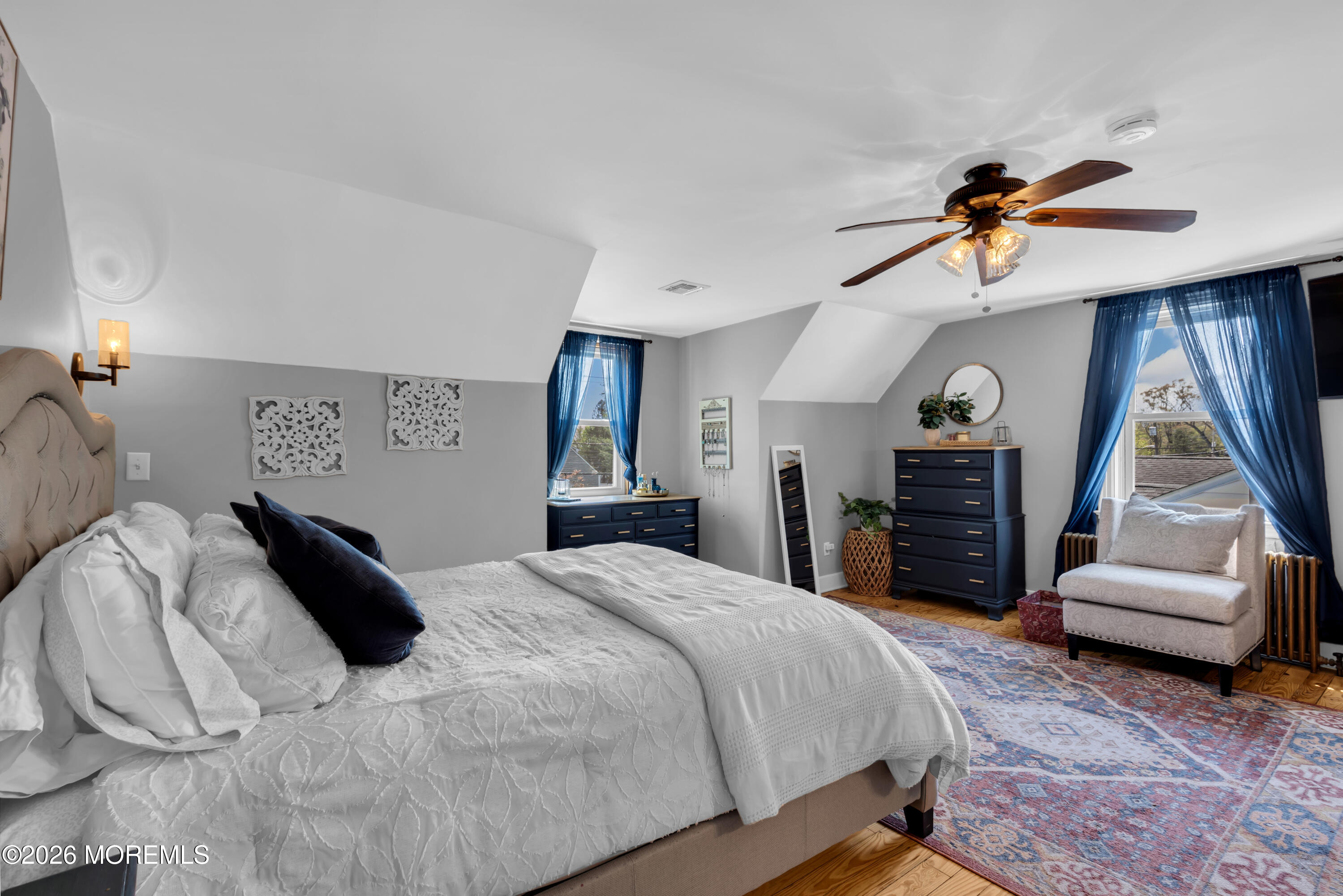 177 Navesink River Road Red Bank, NJ 07701 - Photo 38 of 48 a bedroom with a bed and a couch