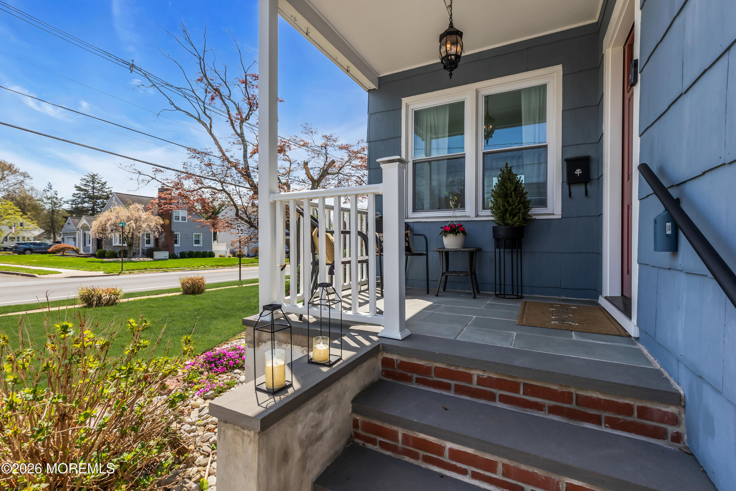 177 Navesink River Road Red Bank, NJ 07701 - Photo 4 of 48 a view of yard with outdoor seating