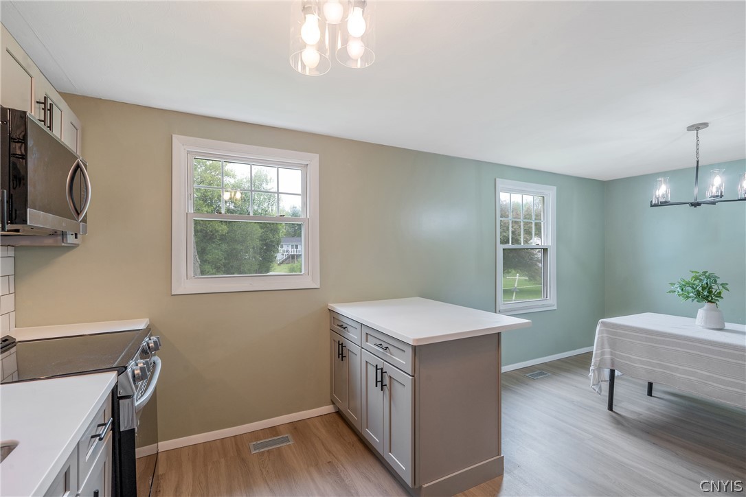114 Saltwell Road Salina, NY 13090 - Photo 11 of 27 And feel free to shop in bulk with all of the storage space afforded in the numerous cabinets throughout...