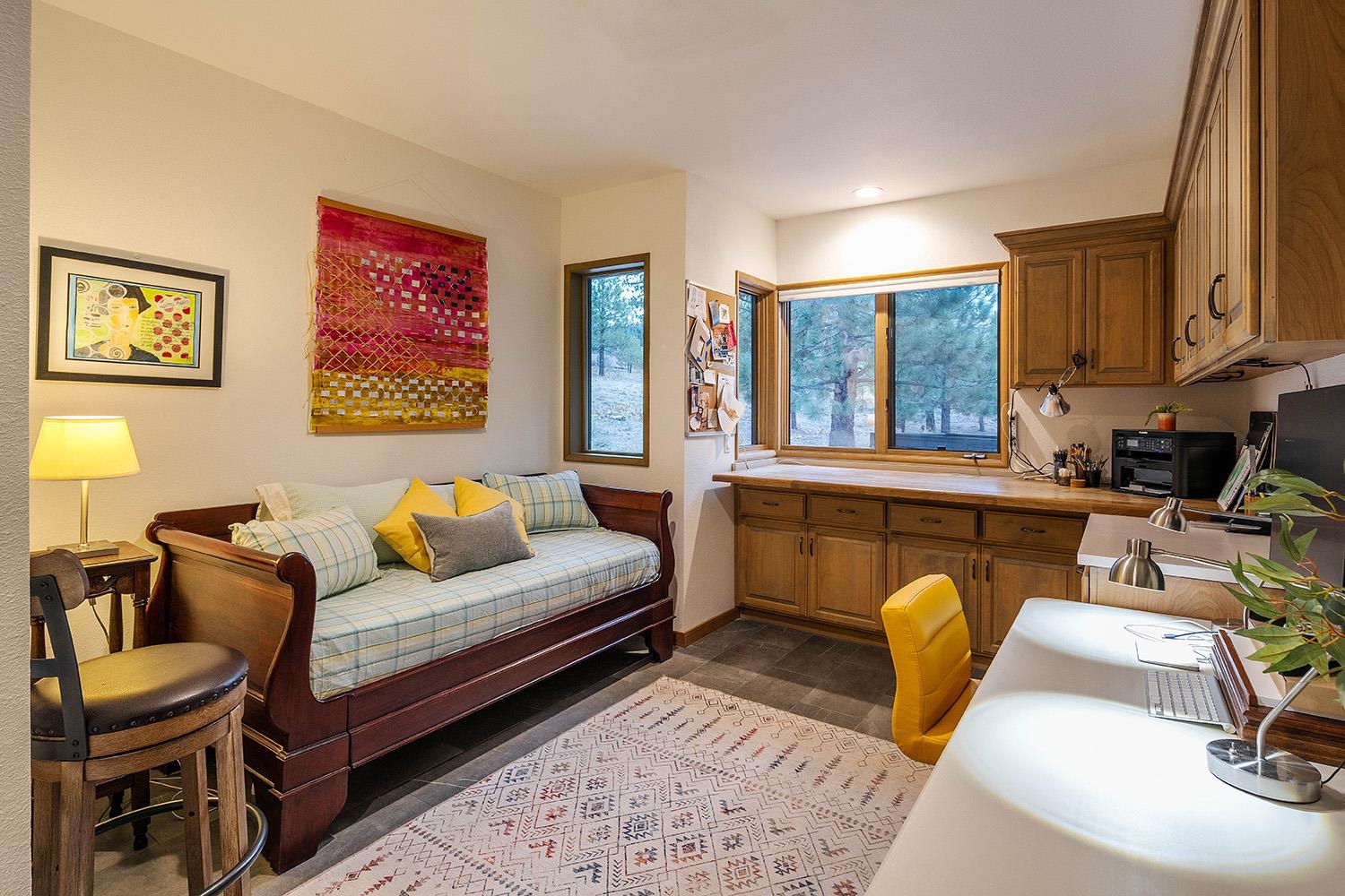 878 Deer Trail Clio, CA 96106 - Photo 16 of 21 a living room with furniture and a window