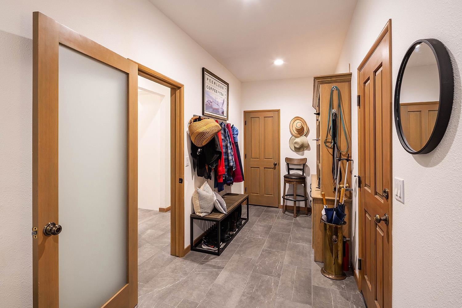 878 Deer Trail Clio, CA 96106 - Photo 17 of 21 a view of a room with gym equipment