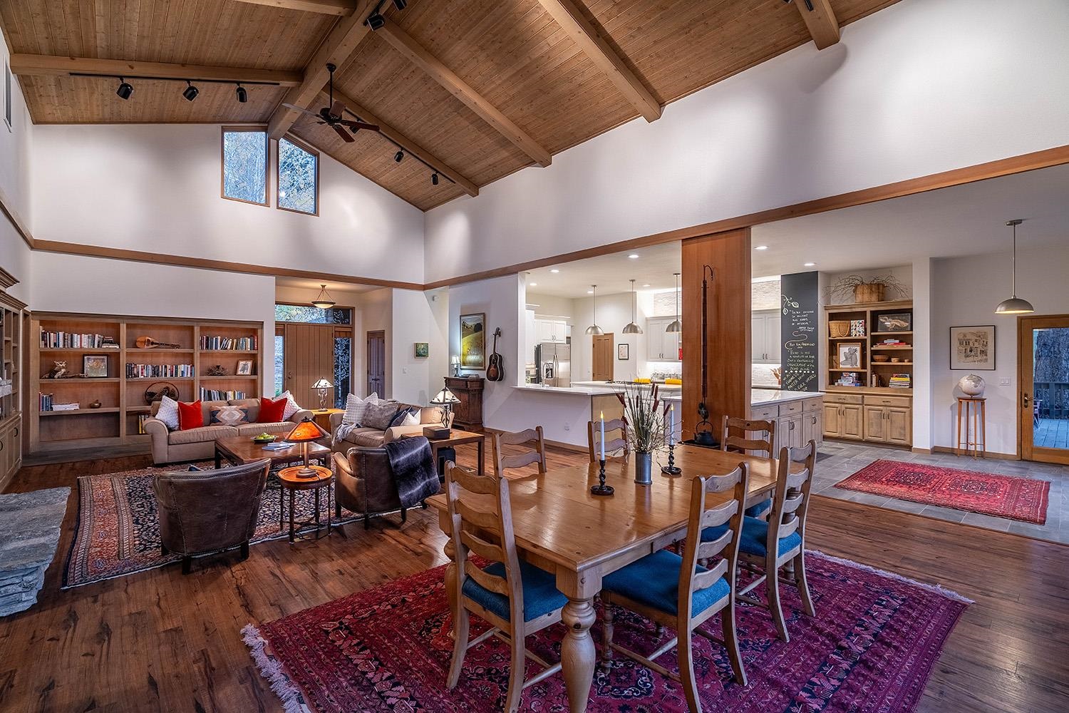 878 Deer Trail Clio, CA 96106 - Photo 3 of 21 a view of a dining room with furniture