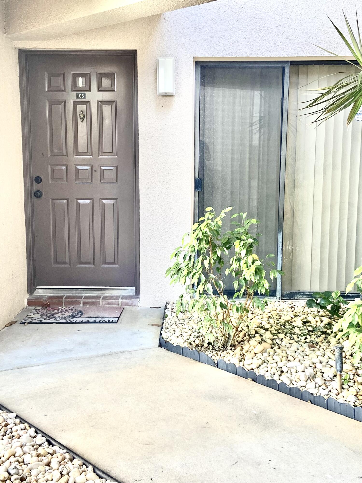 350 Club Circle, Unit 106 Boca Raton, FL 33487 - Photo 1 of 22 front door