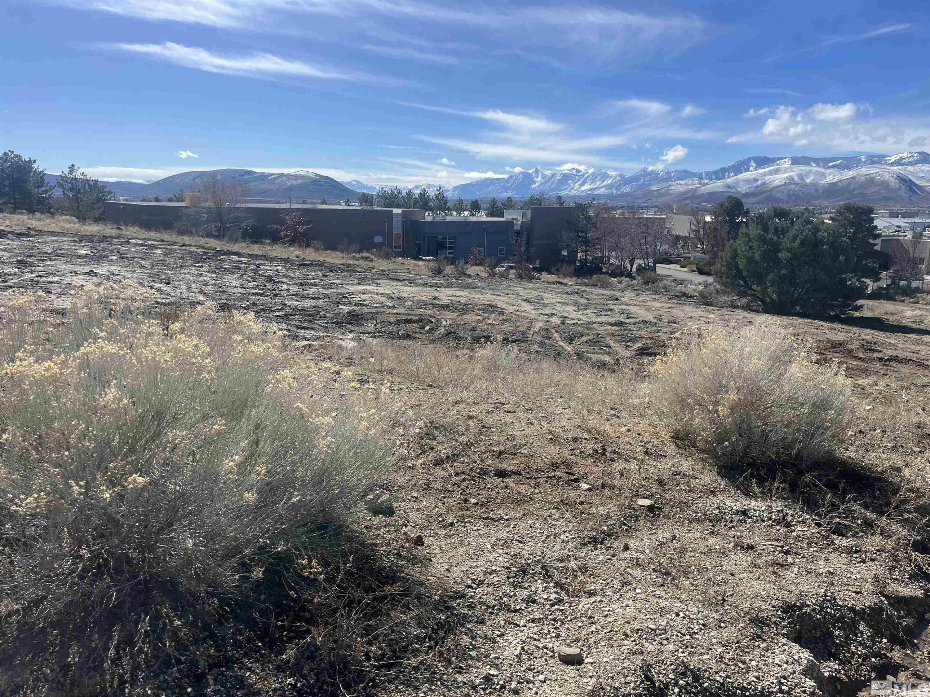 Danielle Drive, Unit SIGSTROM Carson City, NV 89706 - Photo 4 of 4 a view of a dry yard with wooden fence