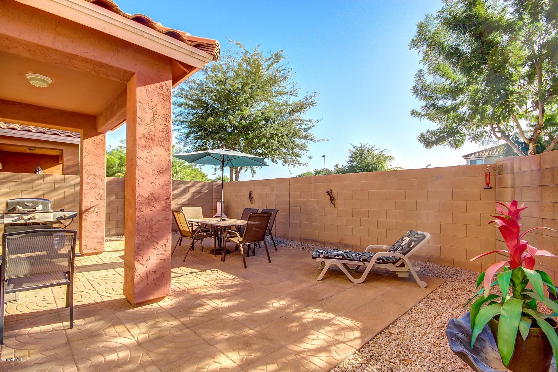 883 East Devon Road Gilbert, AZ 85296 - Photo 26 of 27 a view of outdoor space yard and patio