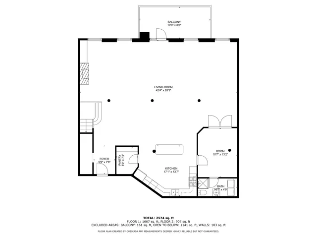 a picture of floor plan