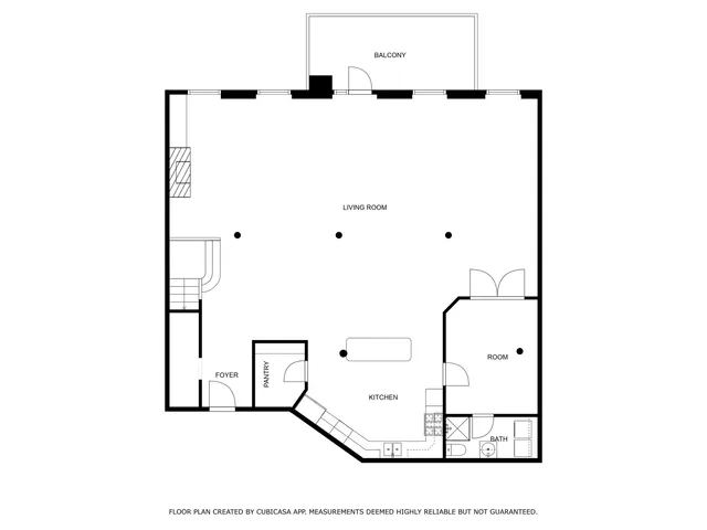 a picture of floor plan