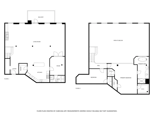 a picture of floor plan
