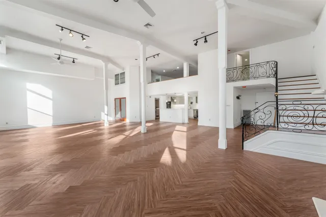 a view of a living room