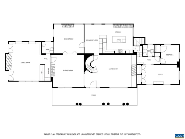 a picture of a wall with a white wall and a painting