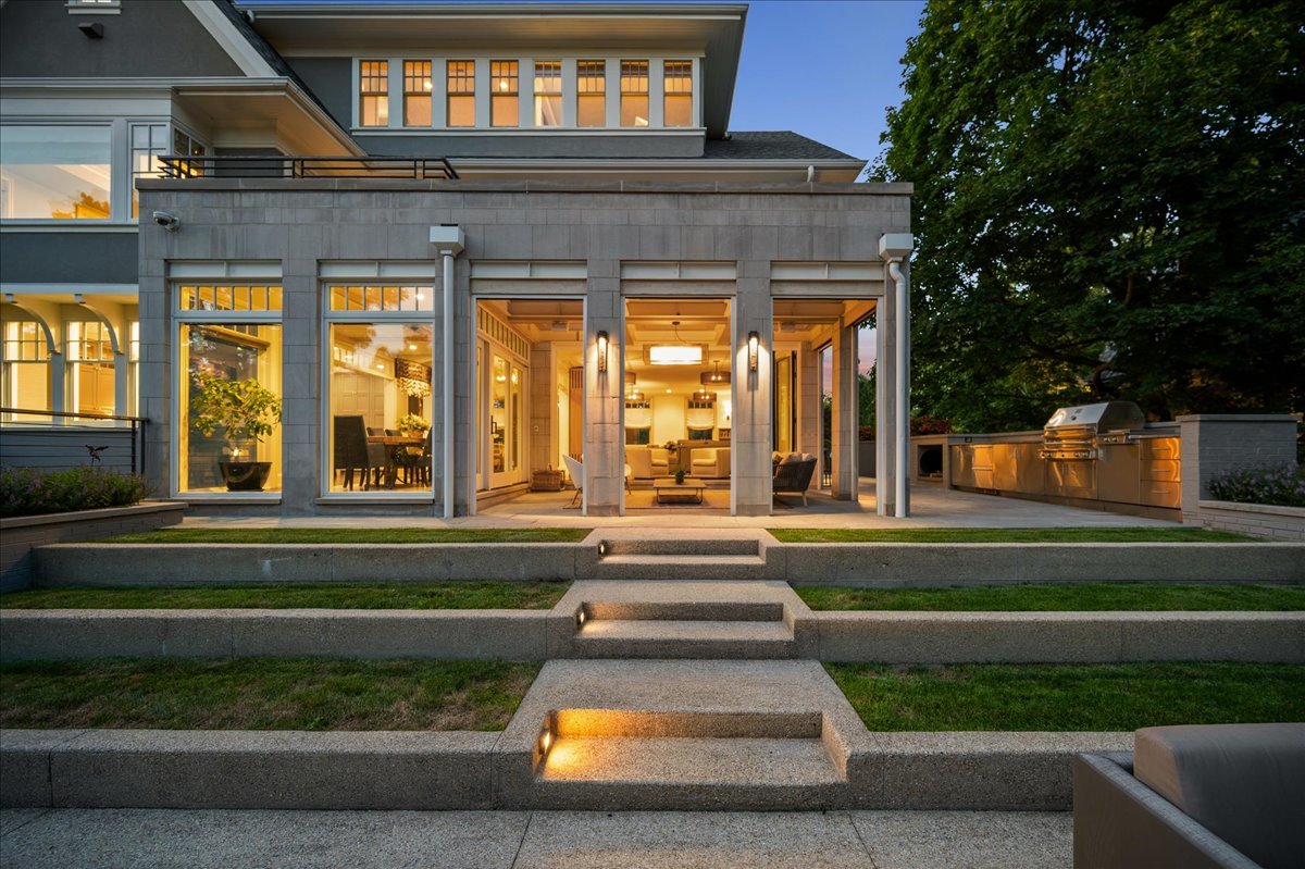 819 Chestnut Avenue Wilmette, IL 60091 - Photo 96 of 100 a front view of a house with a yard
