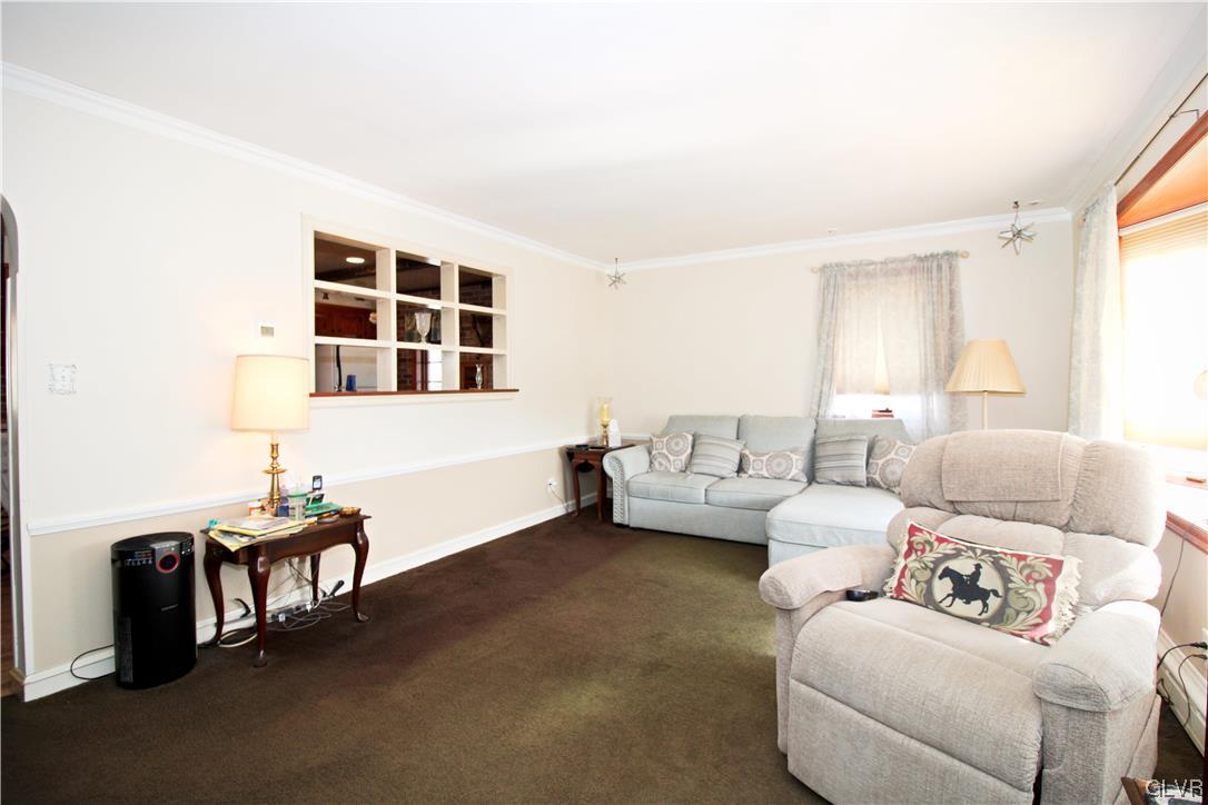 111 Hillendale Avenue Nazareth, PA 18064 - Photo 7 of 29 a living room with furniture and a large window
