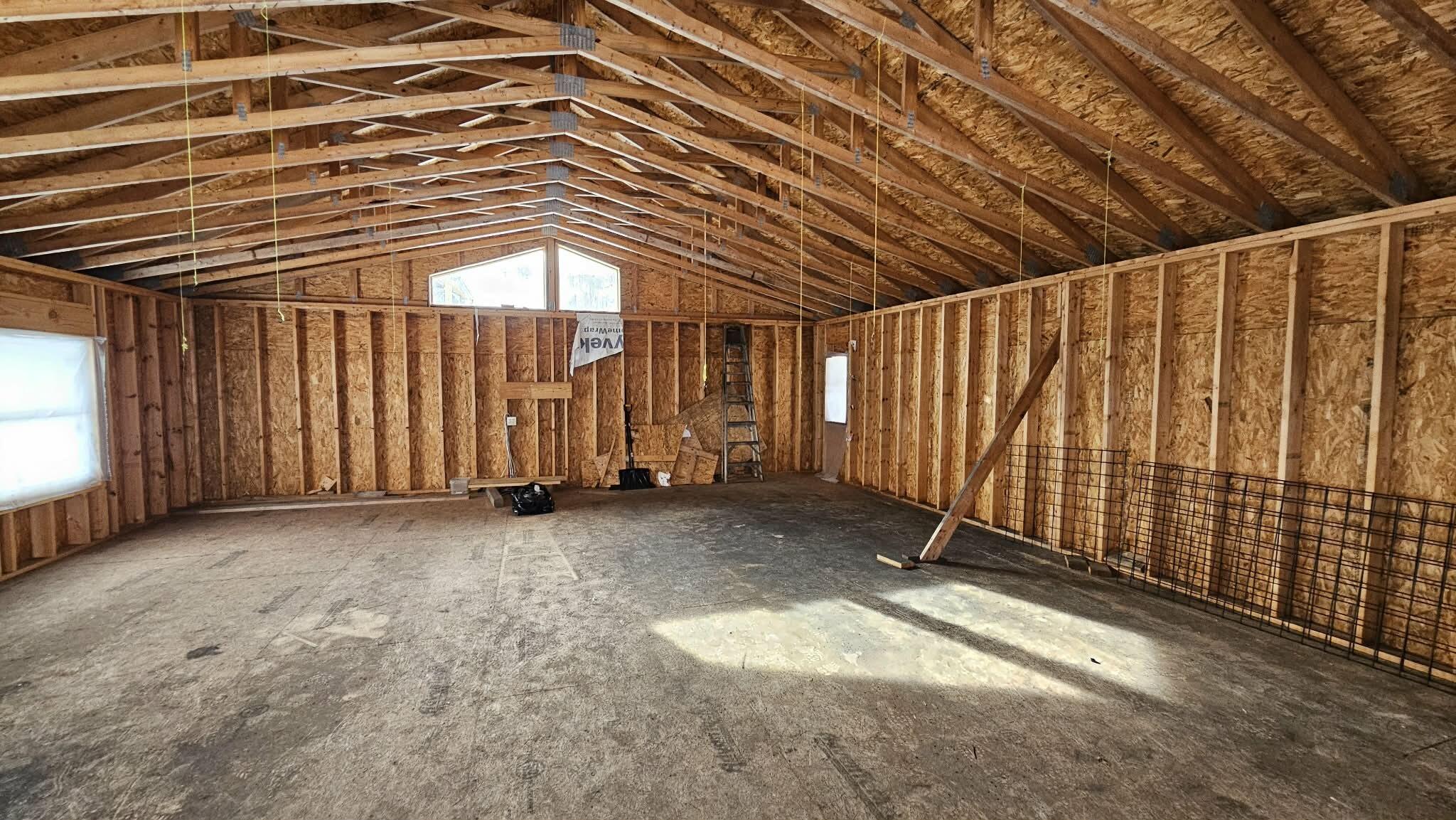 684 Headwaters Road Slatyfork, WV 26291 - Photo 55 of 69 Unfinished apartment above garage