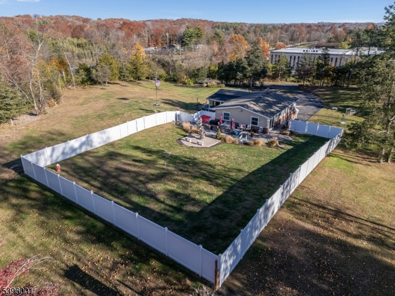 417 Mountain Road Lebanon, NJ 08833 - Photo 29 of 40 a view of a swimming pool with a yard