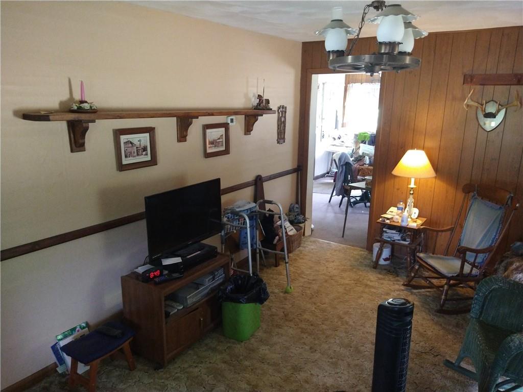 2612 Canoe Ridge Road Rossiter, PA 15772 - Photo 7 of 28 a view of a workspace with furniture and a window