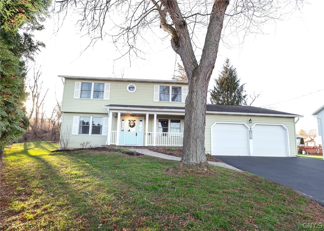 606 Bronson Road Geddes, NY 13219 - Photo 1 of 1 Welcome to our home!