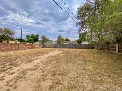 2805 37th Street Lubbock, TX 79413 - Photo 11 of 11 a view of a yard