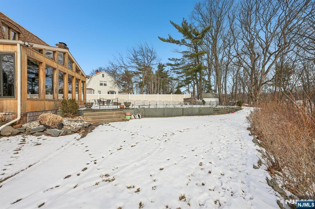 845 Rifle Camp Road Woodland Park, NJ 07424 - Photo 46 of 50 a view of a snow on the road