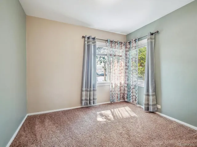 a view of livingroom with window