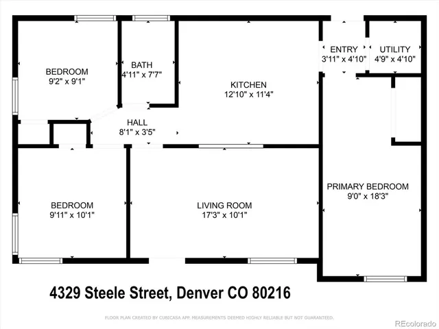 $405,000 | 4329 Steele Street, Denver, CO 80216