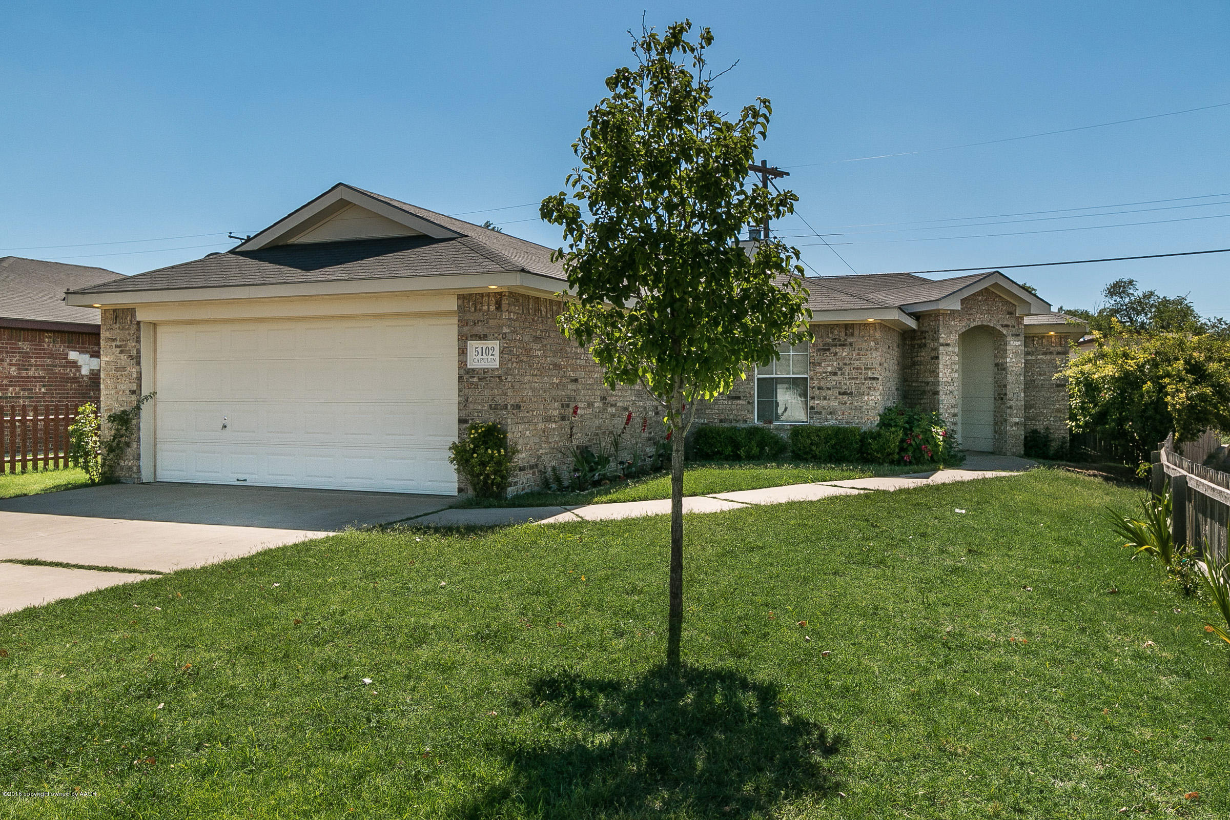 5102 Capulin Lane Amarillo, TX 79110 - Photo 1 of 20 Front